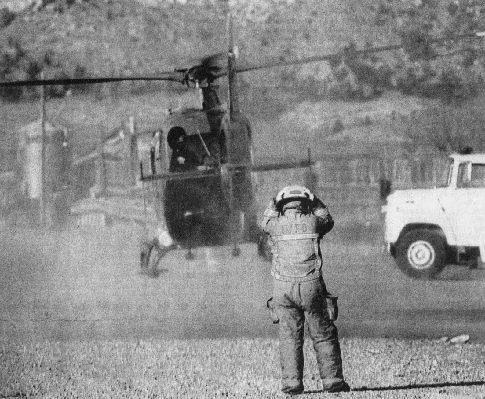 St. Vincent's HELP helicopter, 2000